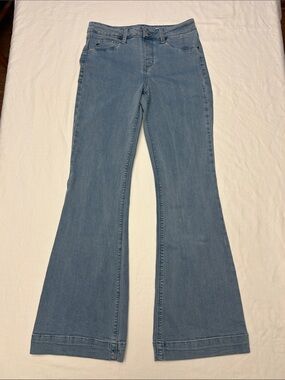 Laurie Felt Light Blue Flare Jeans